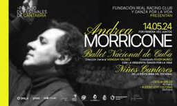 Ballet Nacional de Cuba con música de Andrea Morricone
