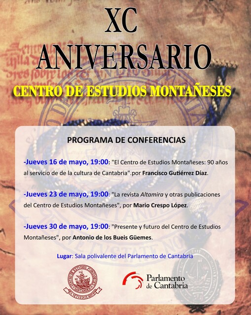 "Presente y futuro del Centro de Estudios Montañeses", conferencia