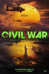 "Civil War", de Alex Garland