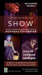 Muestra de primavera de la Escuela de Teatro Gestual Nouveau Colombier