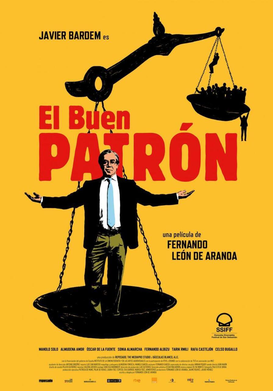 "El buen patrón", de Fernando León de Aranoa