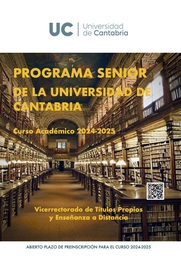 Jornada de Puertas Abiertas al Programa Senior de la Universidad de Cantabria 