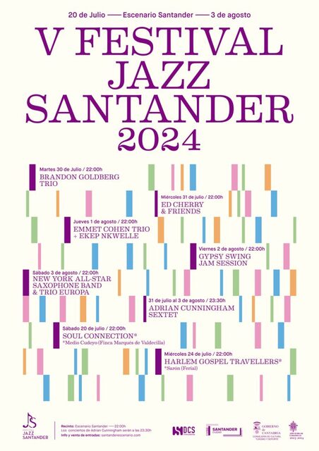 V Festival de Jazz de Santander: Ed Cherry & Friends