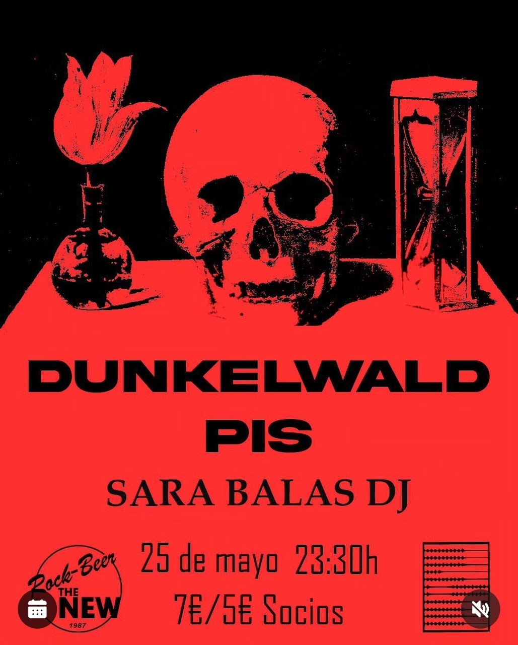 Noche de Post-Punk: Dunkelwald y Pis