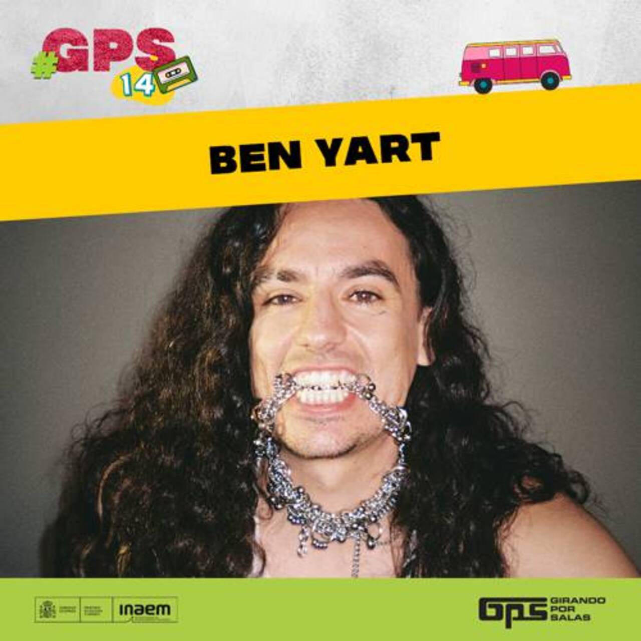 GPS presenta a Ben Yart en concierto