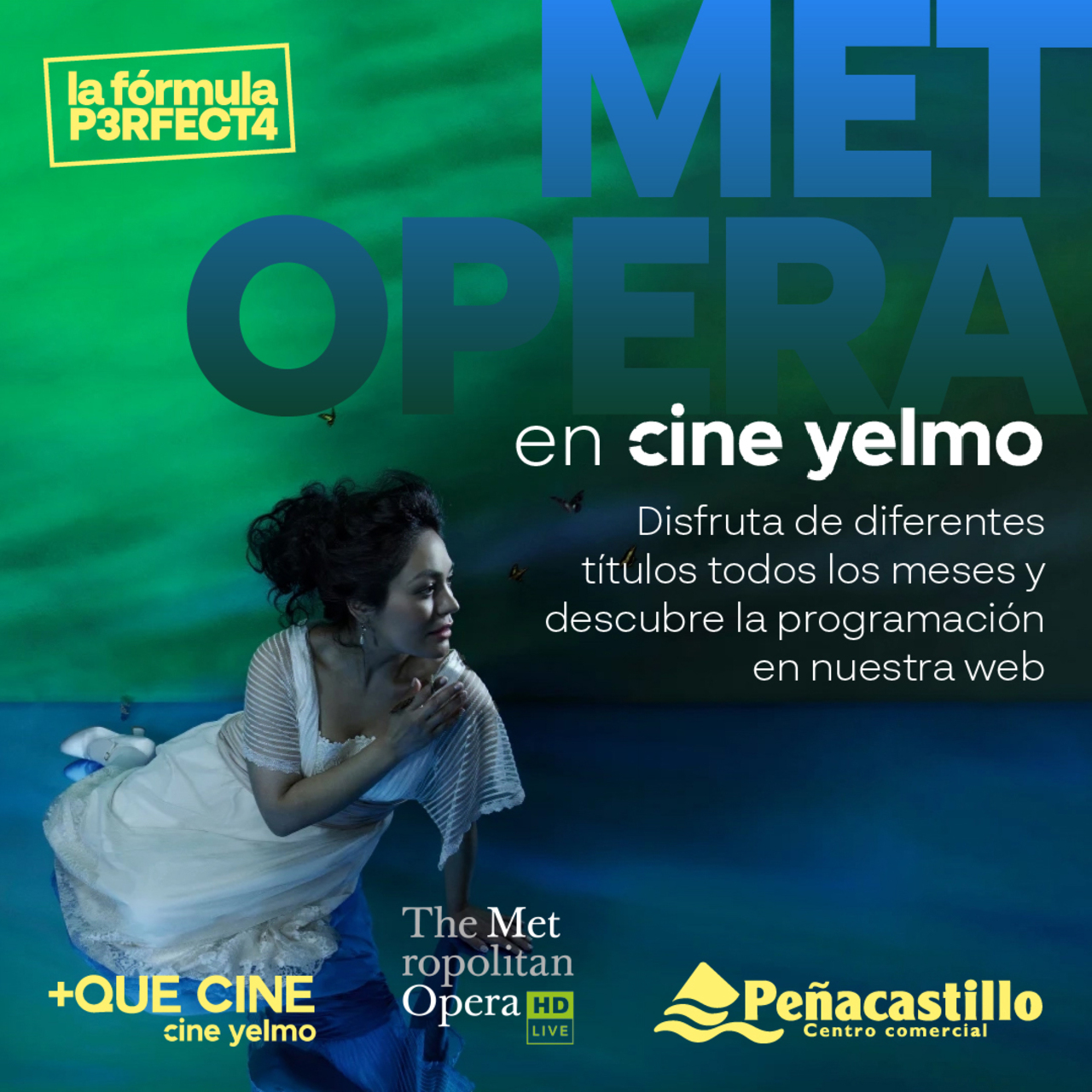 Proyección de la Ópera del MET: "La Rondine"