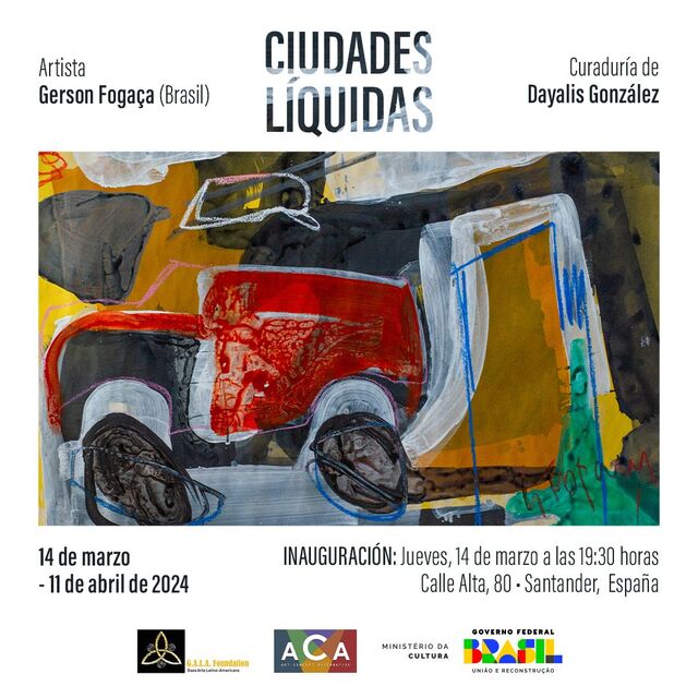 "Ciudades Líquidas” de Gerson Fogaça y "Agitaciones en bahía furtiva" de Carlos Huertas