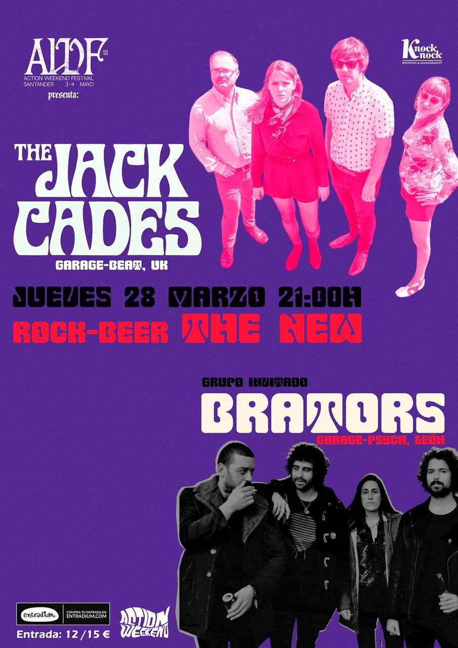 The Jack Cades vuelven a España