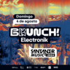Brunch Electronik, tercera jornada del Santander Music