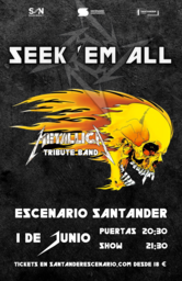 Seek ´em All Metallica Show
