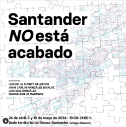 Jornadas de urbanismo "Santander NO está acabado"