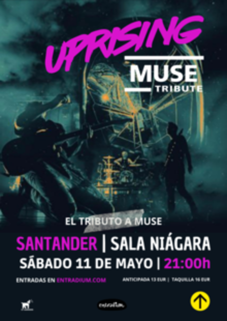 Uprising. Tributo a Muse