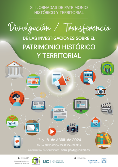 XIII Jornadas de Patrimonio Histórico y Territorial
