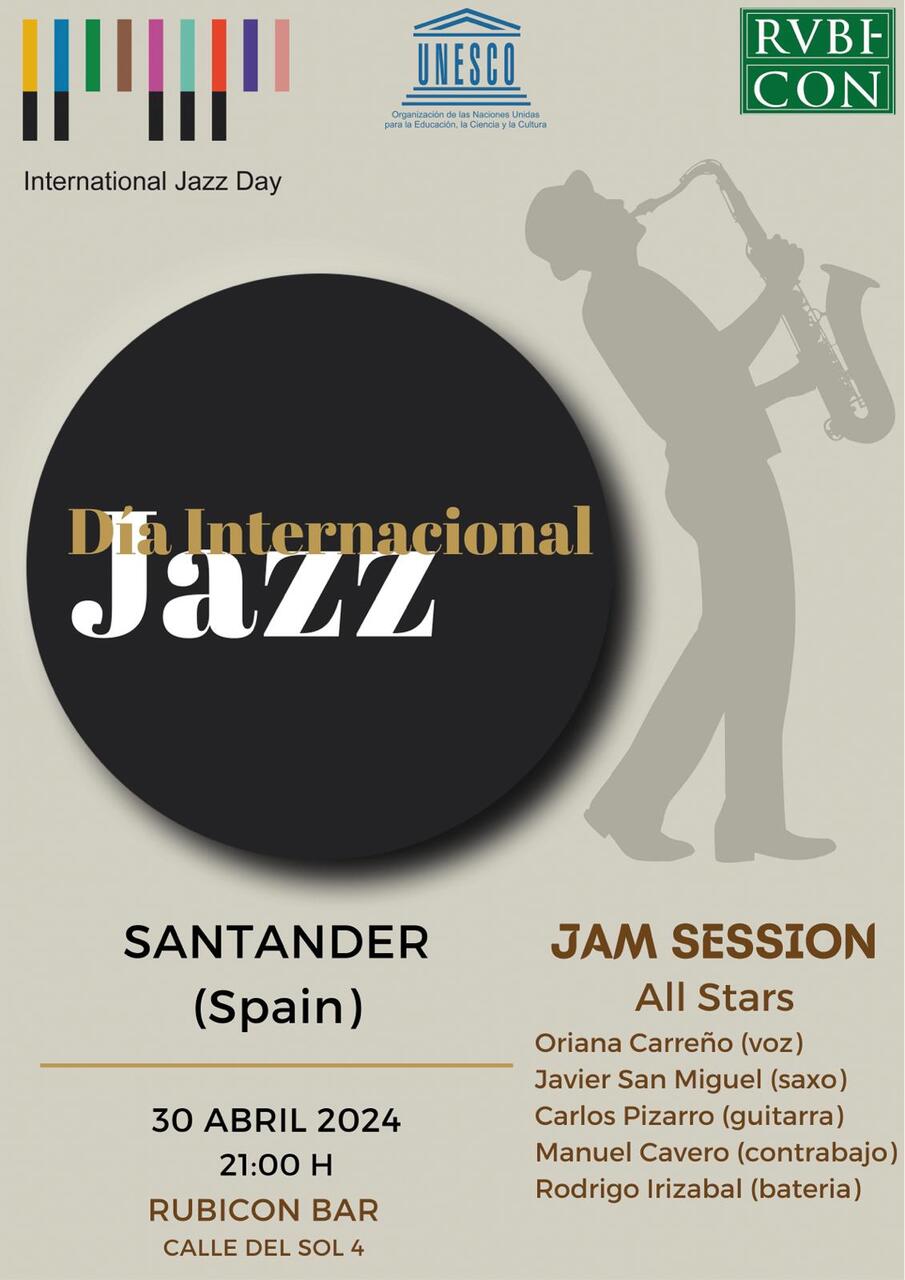 Jam Session especial por el Día Internacional del Jazz