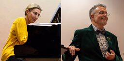 Recital lírico del tenor José Miguel Llata y la pianista Maite Saiz
