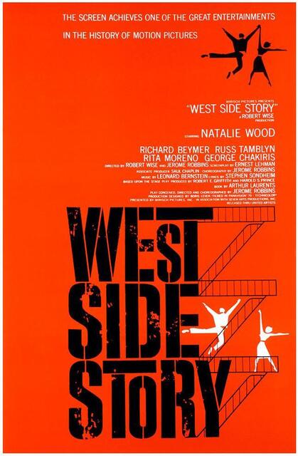 Filmoteca Universitaria: "West Side Story", de Robert Wise y Jerome Robbins (V.O.S.E.)