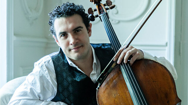 Música clásica: Adolfo Gutiérrez Arenas, violonchelo