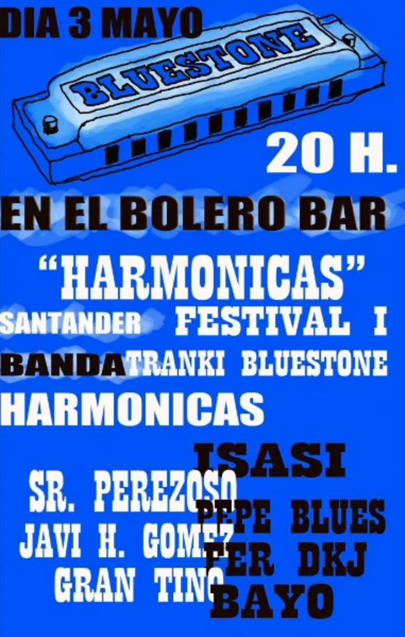 Festival de armónica en el Bolero