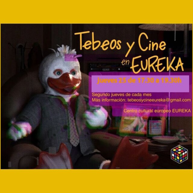 Reunión del Club de Lectura de Tebeos, Cine y Cómic en Eureka
