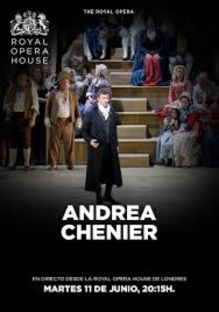 Proyección de ópera en directo: "Andrea Chénier"