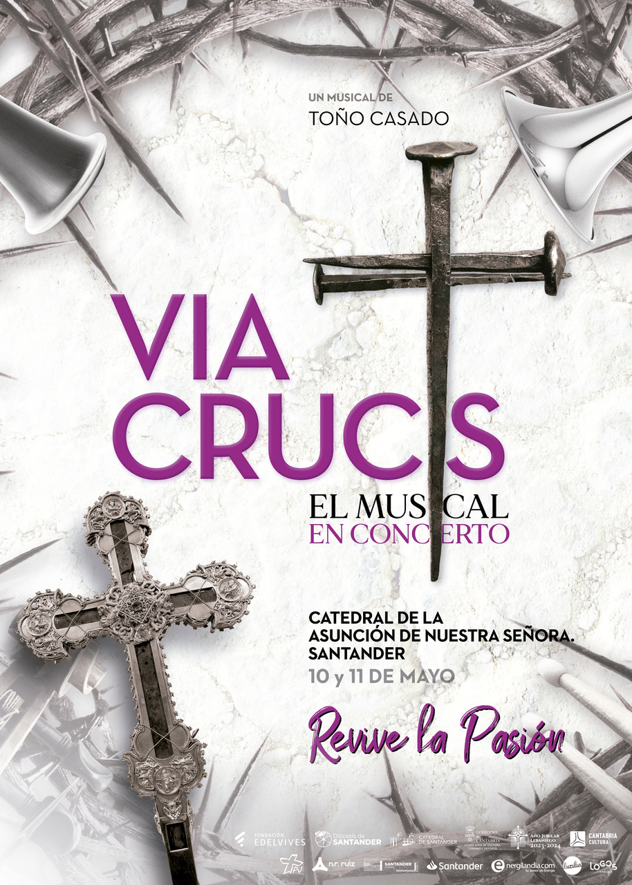 "Via Crucis", un musical de Toño Casado