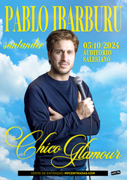 Pablo Ibarburu es "Chico Glamour"