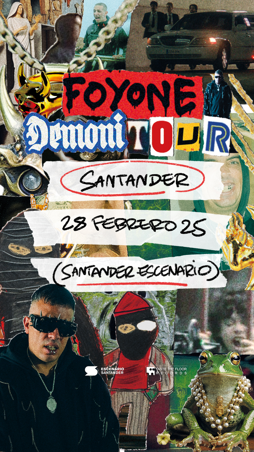 Foyone regresa a los escenarios con su sexto álbum “Demoni” - Santander ...