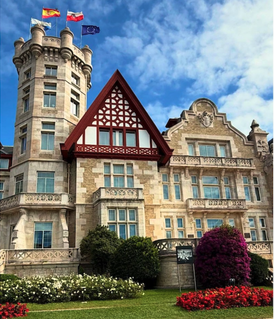 Conoce el Palacio de la Magdalena