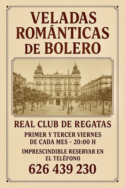Veladas Románticas de Bolero