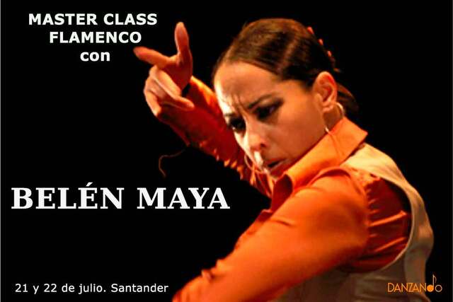 Master class de flamenco con Belen Maya