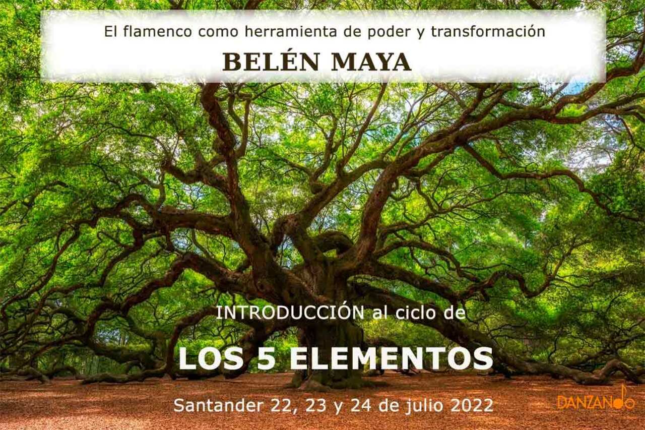 "El flamenco como herramienta de poder y transformación", taller impartido por Belén Maya