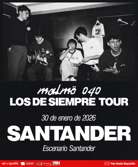 Malmö 040 presenta "Los de Siempre Tour"
