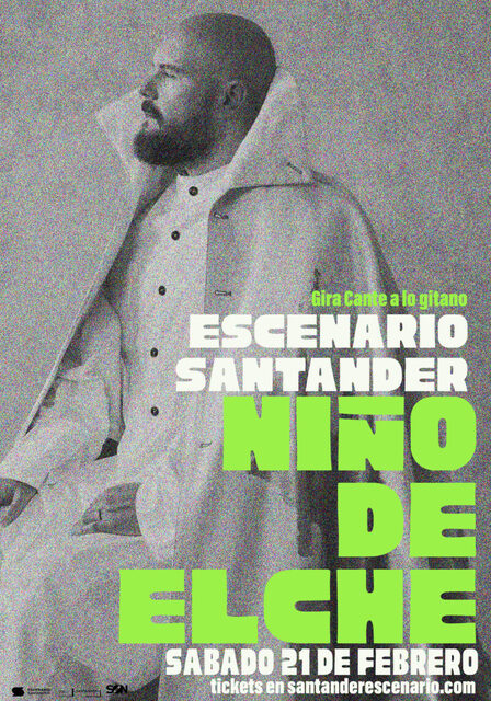 Niño de Elche presenta su gira "Cante a lo gitano"