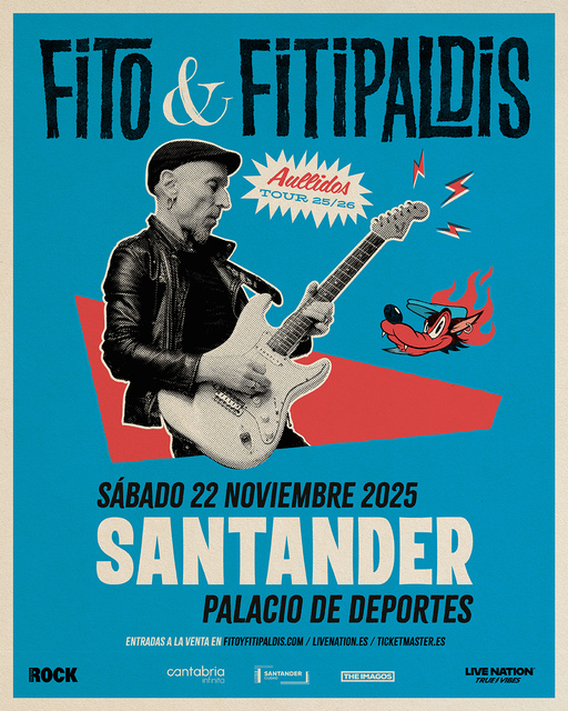 Fito & Fitipaldis vuelven a la carretera con “Aullidos Tour”