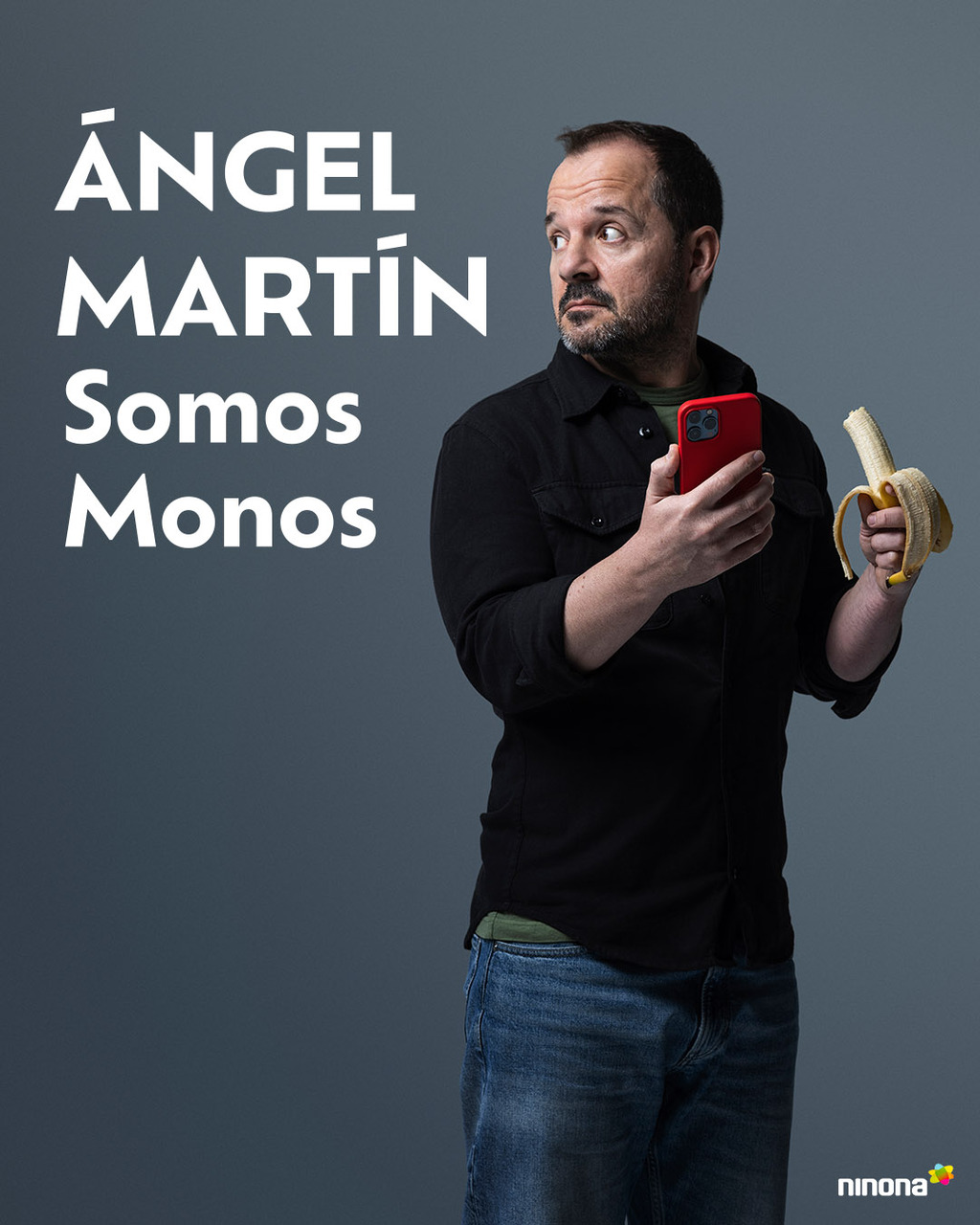 Ángel Martín presenta su show "Somos monos"