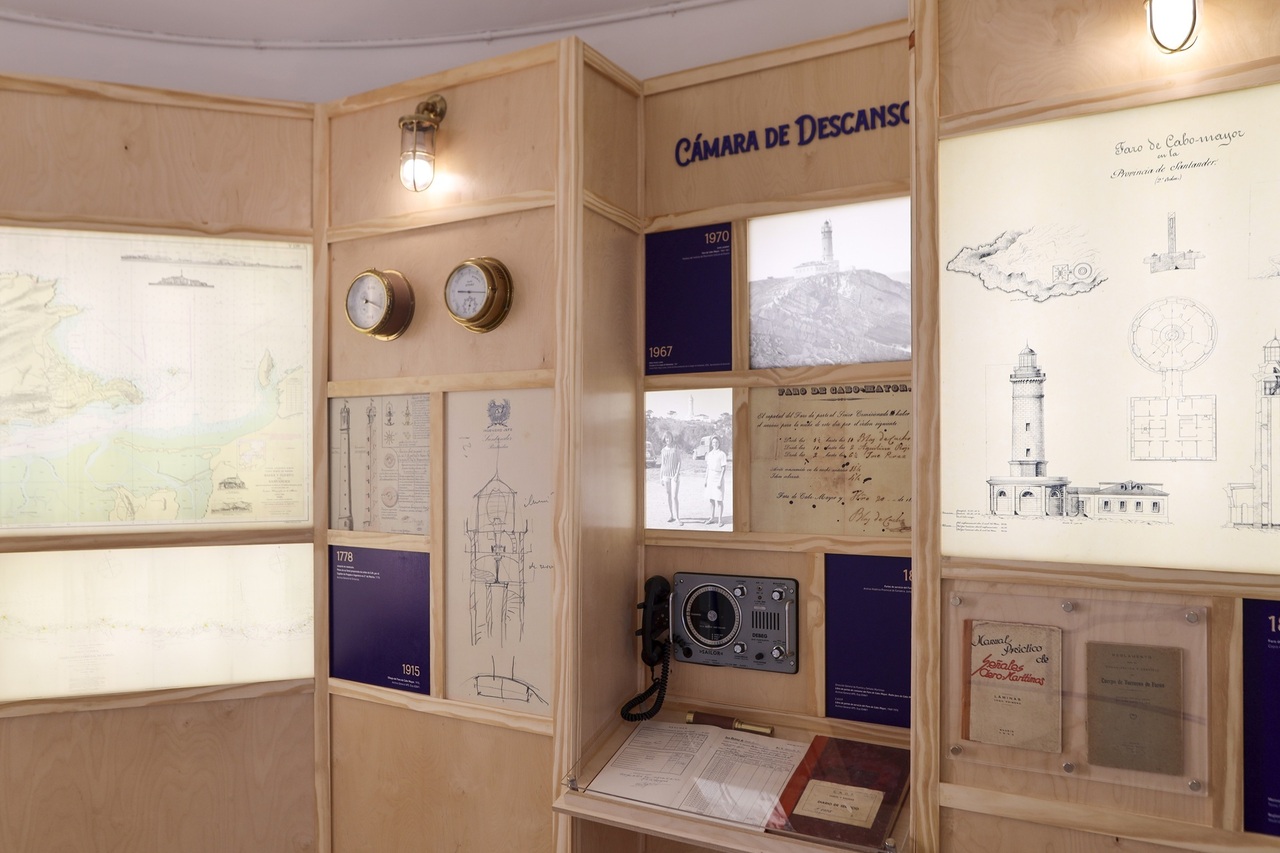 Visitas guiadas a la torre Faro de Cabo Mayor