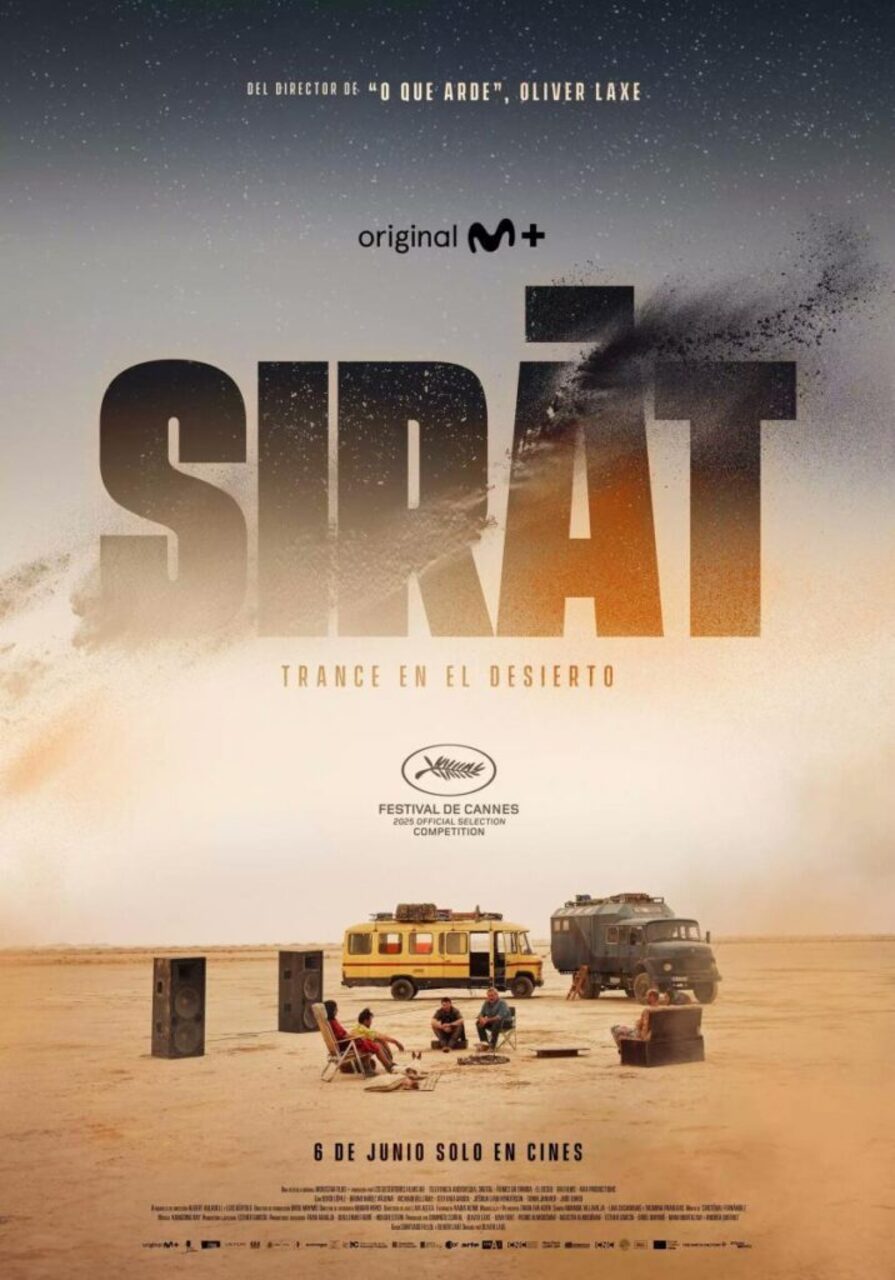 "Sirat. Trance en el desierto", de Oliver Laxe