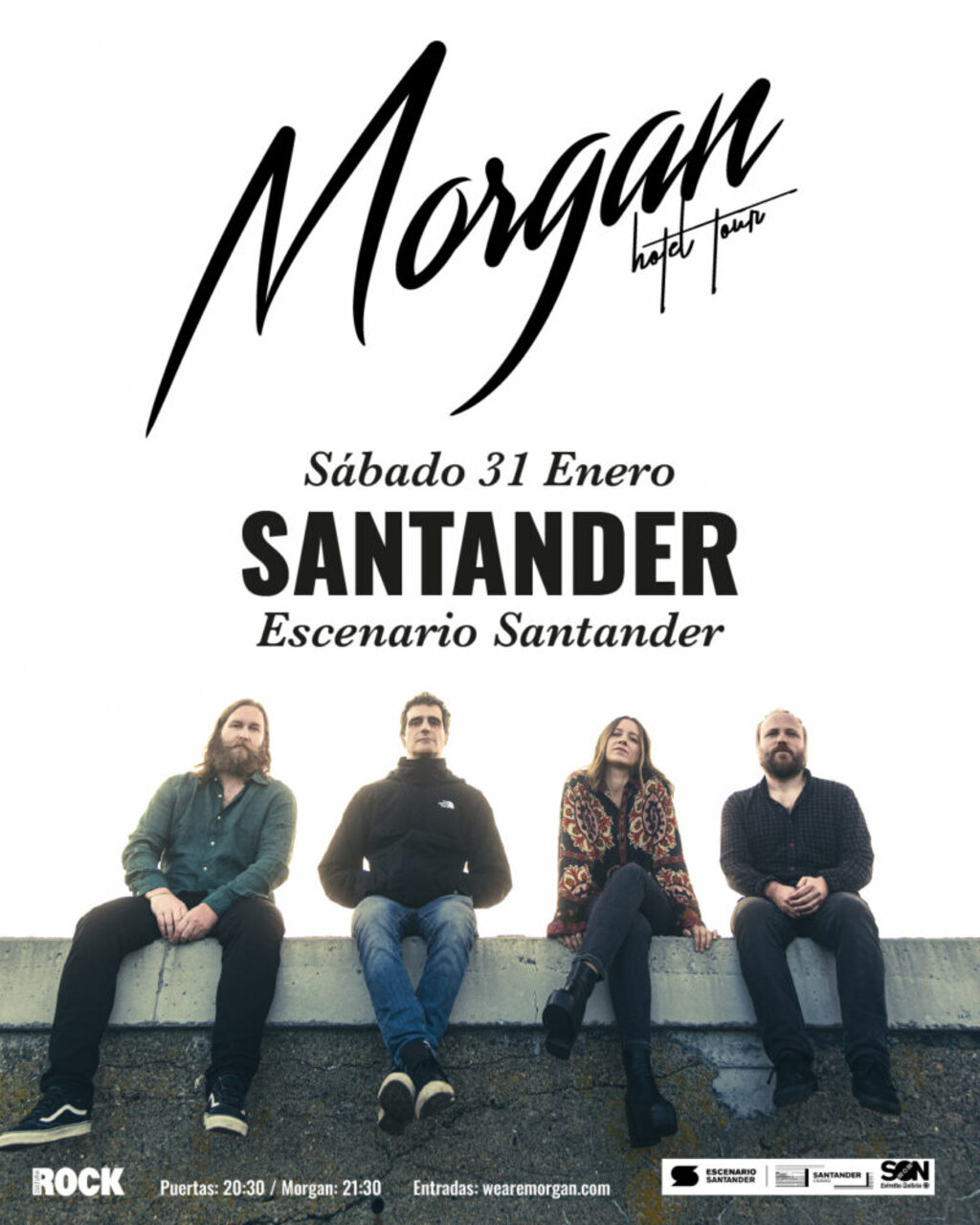 El "Hotel Tour" de Morgan recala en Santander