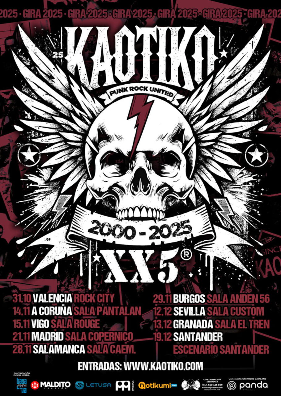 Kaotiko en concierto