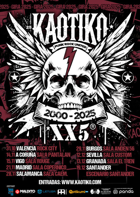 Kaotiko en concierto