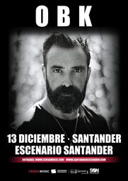 OBK en Escenario Santander