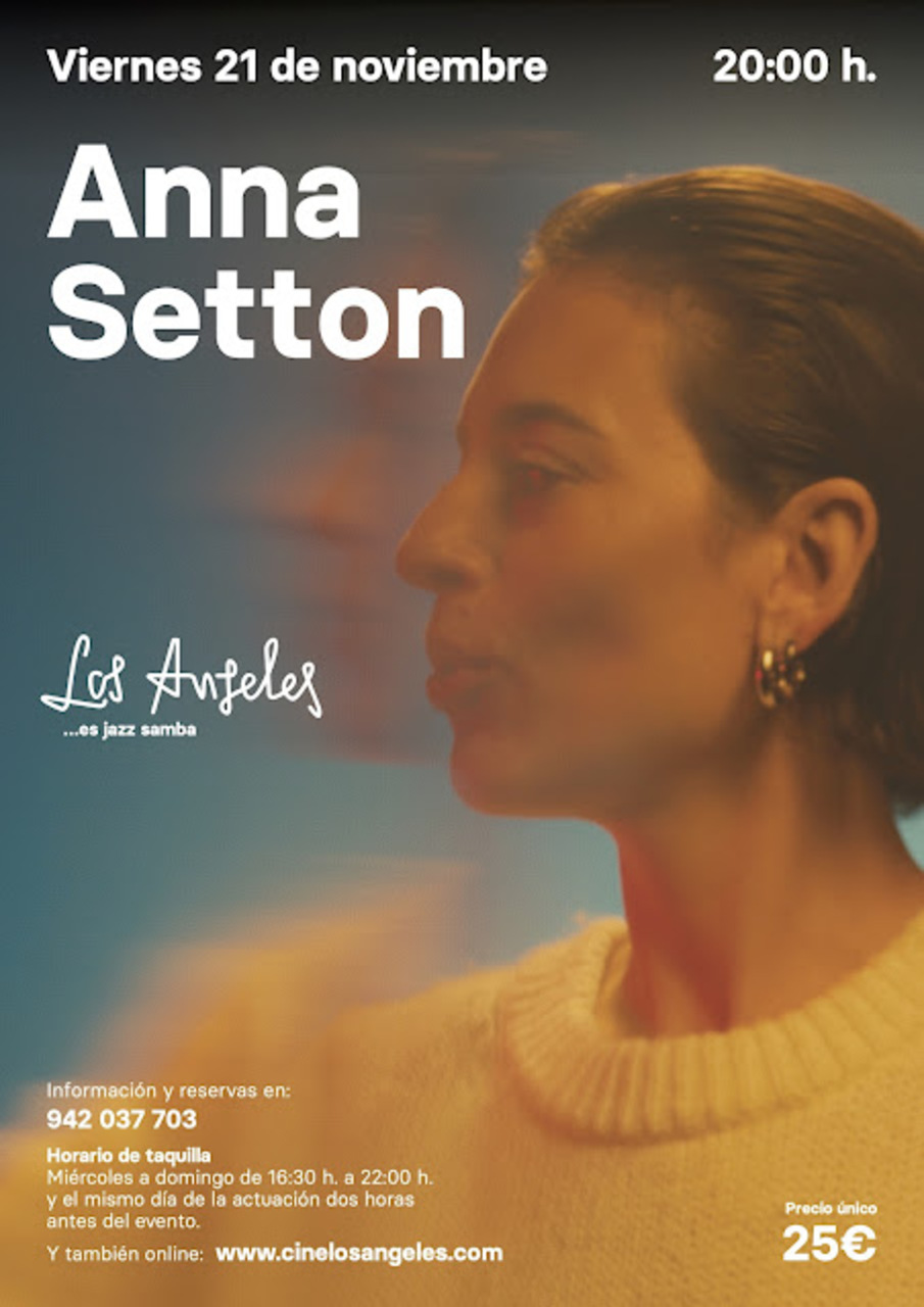 Anna Setton, compositora, guitarrista y vocalista de jazz brasileño 