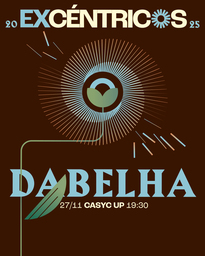 DABELHA, orgánica e hipnótica, cierra Excéntricos 2025