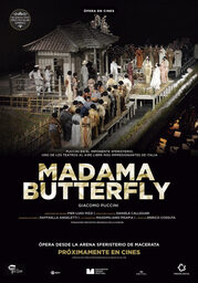 Madama Butterfly, ópera en diferido
