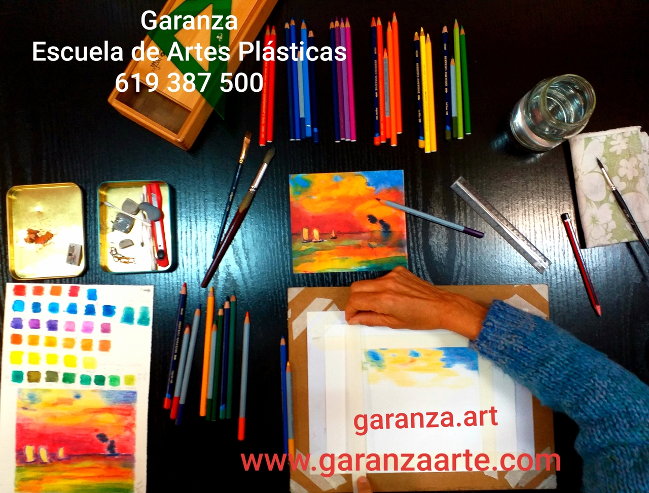 Curso de Artes Plásticas en Garanza Santander