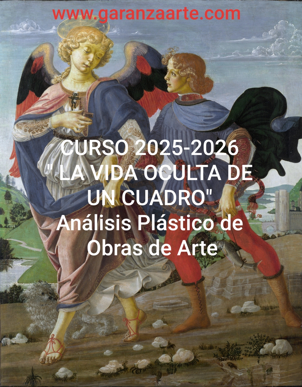 La vida oculta del cuadro, curso de análisis plástico