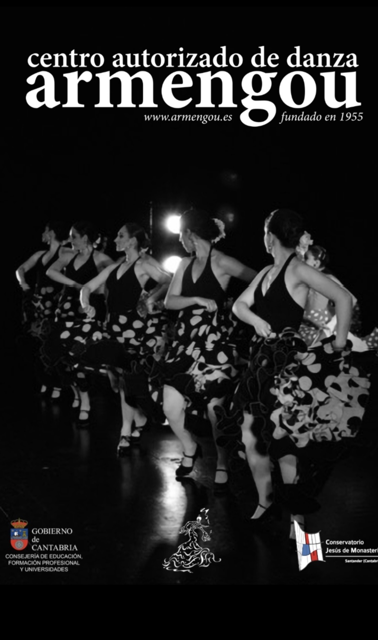 Clases de danza en el C.A.D. Armengou. Curso 2025/2026