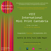 VIII Mini Print Internacional Cantabria "El Mar y los Faros"