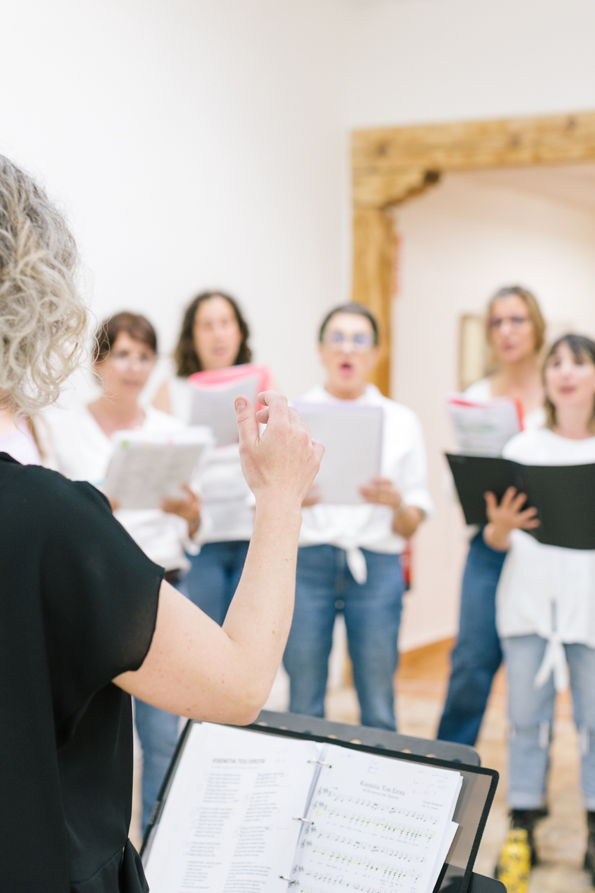 Grupo vocal Armonía Fémina. Curso 25-26