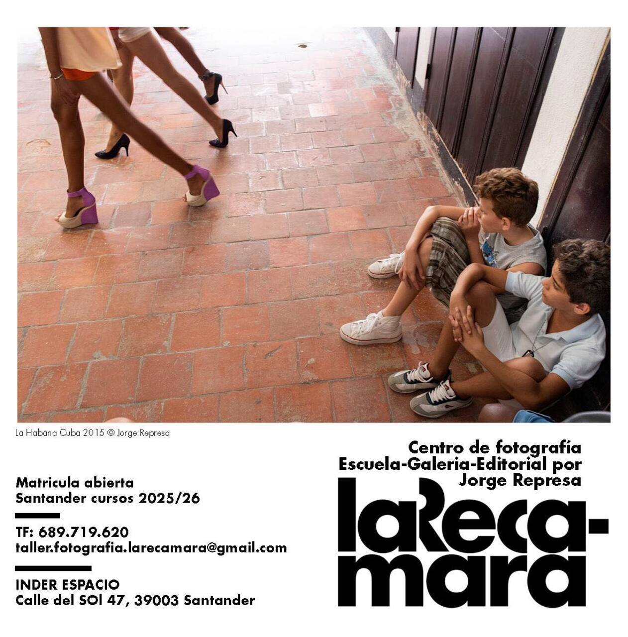 Taller de fotografía La Recámara